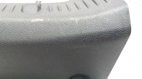 Mercedes W213 E 17-23 black trunk opening trim, scratched, broken mount