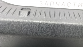 Mercedes W213 E 17-23 black trunk opening trim, scratched, broken mount