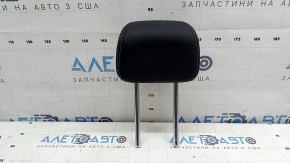 Headrest 2nd row right Mercedes W213 E 17-23 black leather, white stitching
