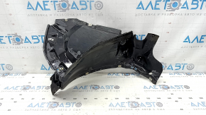 The front right fender liner of the Audi A5 F5 18-25 has a broken mount.