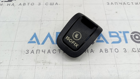 Mercedes W213 E 17-23 black Isofix rear seat tie-down
