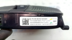 Mercedes W213 E 17-18 front light, black, sunroof, scratches