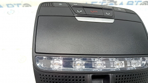 Mercedes W213 E 17-18 front light, black, sunroof, scratches