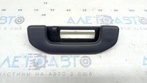 Mercedes W213 E 17-23 black rear left headliner handle, scratches