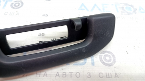 Mercedes W213 E 17-19 black rear right ceiling handle, scratches