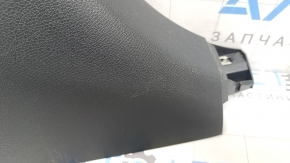 Mercedes W213 E 17-23 black, worn, lower left center pillar trim