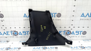 Mercedes W213 E 17-23 black center pillar trim, scratches