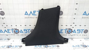 Mercedes W213 E 17-23 black center pillar trim, scratches