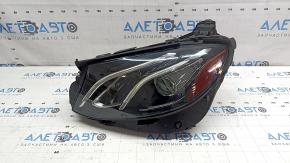 Left front headlight assembly for Mercedes W213 E 17-19 LED, chipped