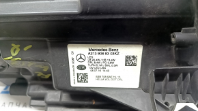 Left front headlight assembly for Mercedes W213 E 17-19 LED, chipped