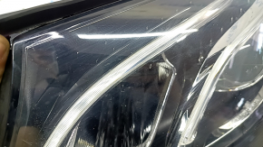 Left front headlight assembly for Mercedes W213 E 17-19 LED, chipped