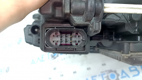 Mercedes W213 E 17-19 LED right front headlight assembly, chipped, needs polishing