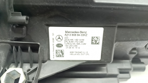Mercedes W213 E 17-19 LED right front headlight assembly, chipped, needs polishing