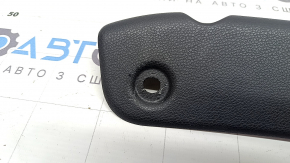 Mercedes W213 E 17-23 black lower trunk lid trim with electric drive, scratches