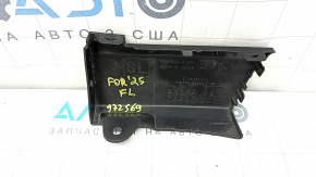 Subaru Forester 25-26 front bumper trim, lower left, scratches