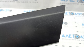 Subaru Forester 2025-2026 lower right front bumper trim, scratches