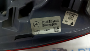Right headlight for Mercedes W213 E 17-20