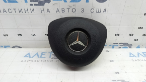 Mercedes W213 E 300/400/43/63 17-18 black steering wheel airbag