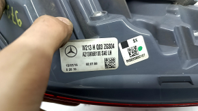 Left headlight Mercedes W213 E 17-20