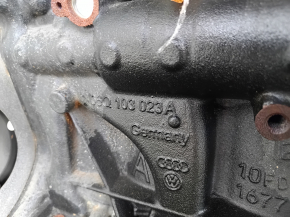 Audi A5 F5 21-24 DMSA 2.0T MHEV 83k engine, started, compression 16-16-16-16, rust in the cylinder