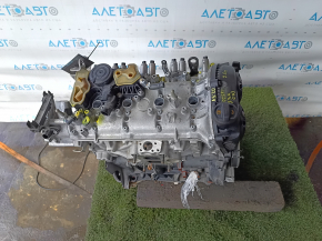 Audi A5 F5 21-24 DMSA 2.0T MHEV 83k engine, started, compression 16-16-16-16, rust in the cylinder