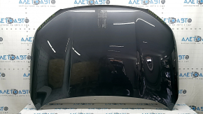 Subaru Forester 25-26 aluminum hood, graphite P8Y