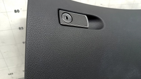 Mercedes W213 E 17-23 black glove compartment, scratches, broken fasteners