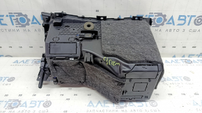Mercedes W213 E 17-23 black glove compartment, scratches, broken fasteners
