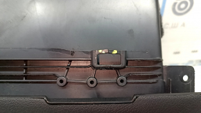 Mercedes W213 E 17-23 black glove compartment, scratches, broken fasteners