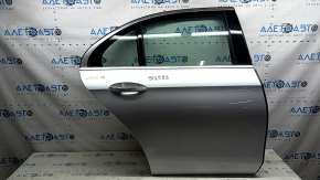 Mercedes W213 E17-23 Silver 775 Keyless Rear Right Door Assembly