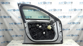Front left door assembly for Mercedes W213 E 17-23, silver 775, keyless, butt