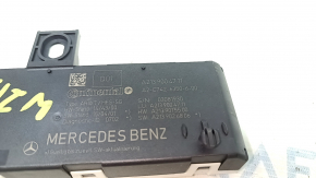 Trunk Control Module Release Unit Mercedes W213 E 17-23 broken mount