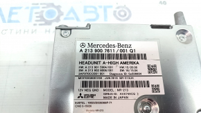Mercedes W213 E 17-20 head unit