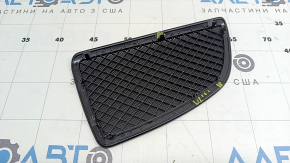 Left rear shelf trim for speaker Mercedes W213 E 300/350 17-23 black