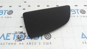 Right rear shelf trim for speaker Mercedes W213 E 300/350 17-23 black