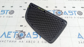 Right rear shelf trim for speaker Mercedes W213 E 300/350 17-23 black
