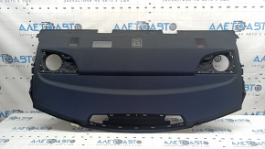 Rear shelf Mercedes W213 E 300/350 17-20 black without curtain, Burmester, with plug and trim, faded