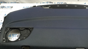 Rear shelf Mercedes W213 E 300/350 17-20 black without curtain, Burmester, with plug and trim, faded