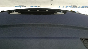 Rear shelf Mercedes W213 E 300/350 17-20 black without curtain, Burmester, with plug and trim, faded