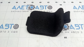 Mercedes W213 E 300 17-18 black rear right arch trim cap
