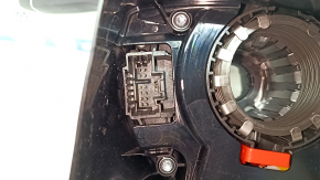 Mercedes W213 E17-19 steering column switch assembly with heated steering wheel without camera, black trim