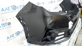 Subaru Forester 25-26 bare front bumper, graphite, scratch