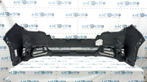 Subaru Forester 25-26 bare front bumper, graphite, scratch