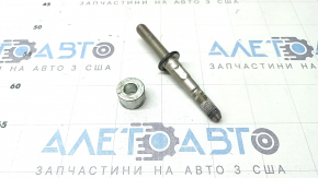 Lower front left control arm mounting stud with bushing for Subaru Forester 25-26