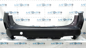Subaru Forester 25-26 rear bumper, graphite, scratches, cracks, cracks in the fasteners