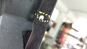 Subaru Forester 25-26 rear bumper, graphite, scratches, cracks, cracks in the fasteners