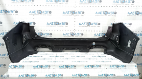 Subaru Forester 25-26 rear bumper, graphite, scratches, cracks, cracks in the fasteners