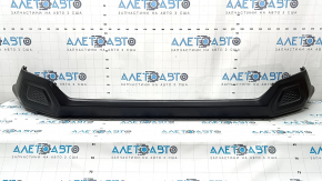 Bare front bumper, lower part, Subaru Forester 25-26, Base, Premium, with overlays, broken fasteners, scratches