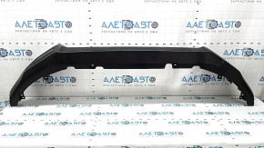 Bare front bumper, lower part, Subaru Forester 25-26, Base, Premium, with overlays, broken fasteners, scratches