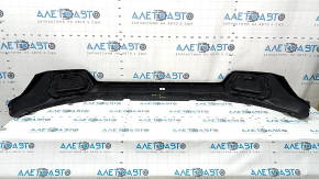 Bare front bumper, lower part, Subaru Forester 25-26, Base, Premium, with overlays, broken fasteners, scratches
